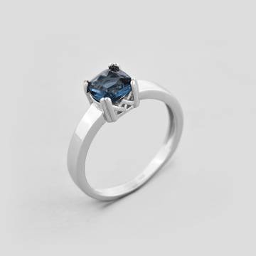 Серебряное кольцо Minimal 10607s-16.5 16.5 Серебряное кольцо Minimal 10607s-16.5 16.5