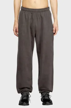Мужские темно-серые спортивные брюки MAU-PANTALONI Серый S Diesel A19825 RKNBA