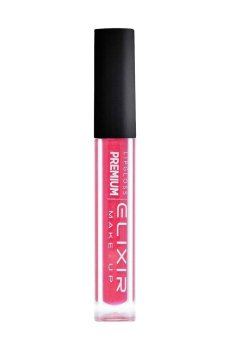 Блеск для губ Elixir Premium Lipgloss 346 Fire Pink, 5 мл