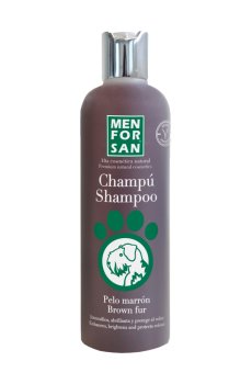 Шампунь Menforsan Brown Fur Shampoo для собак с коричневой шерстью, 300 мл