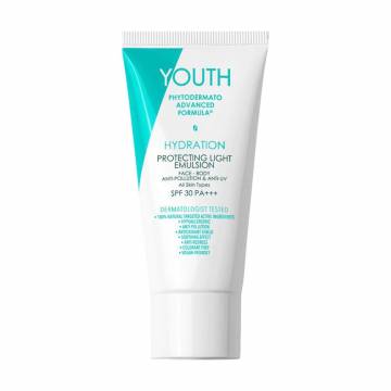 Защитная эмульсия для лица и тела YOUTH Hydration Protecting Light Emulsion, SPF 30 PA+++, для всех типов кожи, 50 мл