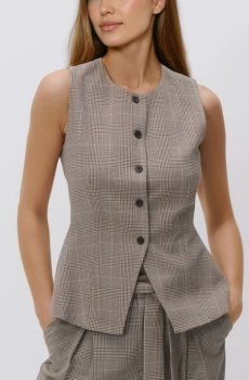 Reserved - Картатий жилет - різнобарвний - 933HU-MLC