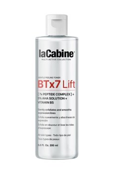 Тоник-пилинг для лица LaCabine BT x 7 Lift Gentle Peeling Toner с 7-пептидным комплексом и АНА-кислотами, 200 мл