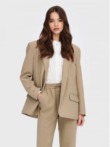 ONLY Піджак Milian 15264609 Бежевий Regular Fit ONLY Піджак Milian 15264609 Бежевий Regular Fit