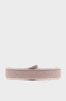 Женский бежевый браслет 9mm Бежевый ONESIZE Les Interchangeables A42865