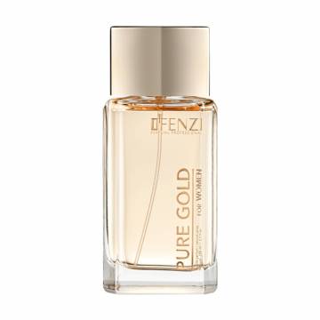 Jfenzi Pure Gold For Women Парфюмированная вода женская, 100 мл Jfenzi Pure Gold For Women Парфюмированная вода женская, 100 мл