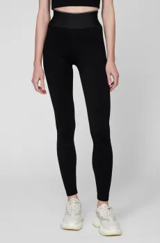 Женские черные леггинсы WL Черный XS PRPY PWLEGGOK0002