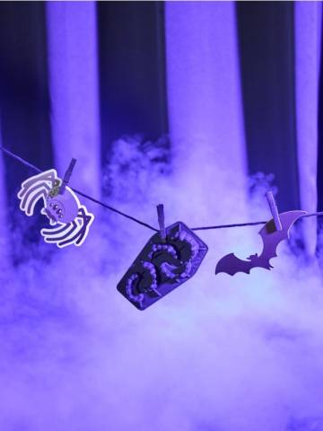 Форма для льоду Halloween - чорний Форма для льоду Halloween - чорний