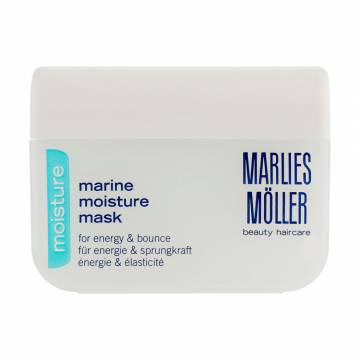 Увлажняющая маска для волос Marlies Moller Marine Moisture Mask, 125 мл Увлажняющая маска для волос Marlies Moller Marine Moisture Mask, 125 мл