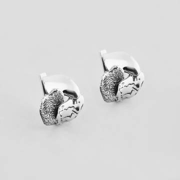 Серебряные серьги Minimal 1534/1 Серебряные серьги Minimal 1534/1