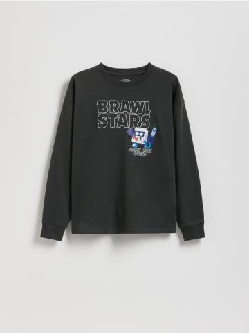 Reserved - BOYS` BLOUSE - чорний - 9886K-99X