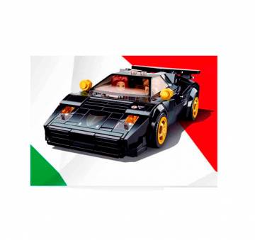 Конструктор Sluban Model Bricks Машинка чорна 254 деталей (M38-B1098) Конструктор Sluban Model Bricks Машинка чорна 254 деталей (M38-B1098)