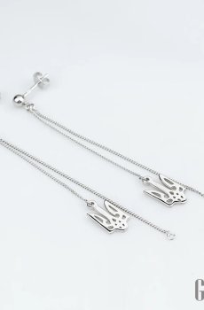 Серьги Silvex925