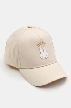 Бейсболка Miffy - бежевий