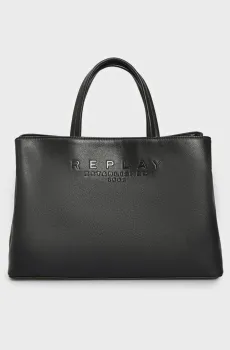 Женская черная сумка Черный ONESIZE Replay FW3495.000.M0344