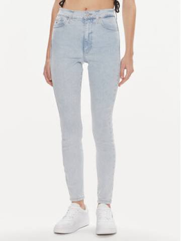 Tommy Jeans Джинси Sylvia DW0DW17589 Голубий Skinny Fit Tommy Jeans Джинси Sylvia DW0DW17589 Голубий Skinny Fit