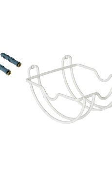 Держатель для туалетной бумаги Ekodeo белый, 1 шт (L3806WH)