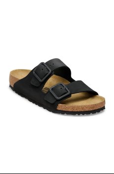 Шлепанцы из нубука Birkenstock Arizona