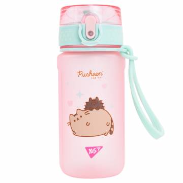 Пляшка для води Yes Pusheen Soft touch 500 мл рожева (708321) Пляшка для води Yes Pusheen Soft touch 500 мл рожева (708321)