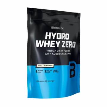 Протеин BioTech USA Hydro Whey Zero Ваниль, в порошке, 454 г Протеин BioTech USA Hydro Whey Zero Ваниль, в порошке, 454 г