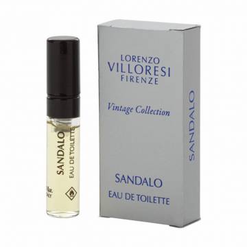 Lorenzo Villoresi Sandalo Туалетная вода унисекс, 2 мл (пробник)