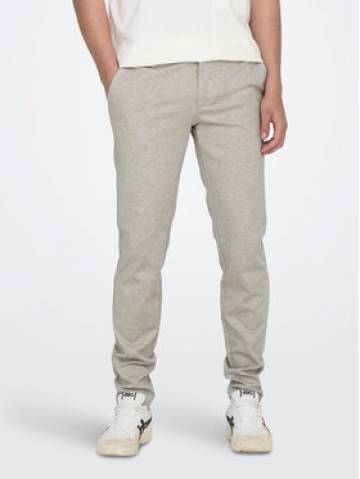 Only & Sons Чіноси Mark 22026326 Сірий Slim Fit Only & Sons Чіноси Mark 22026326 Сірий Slim Fit