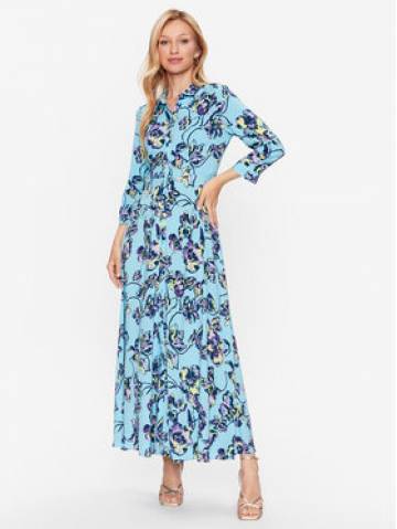 YAS Сукня-сорочка Savanna 26022663 Голубий Loose Fit YAS Сукня-сорочка Savanna 26022663 Голубий Loose Fit