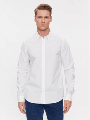 Calvin Klein Jeans Сорочка J30J324614 Білий Slim Fit Calvin Klein Jeans Сорочка J30J324614 Білий Slim Fit