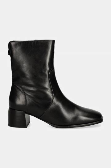 Кожаные полусапожки Gant Gwenety женские цвет чёрный каблук кирпичик 29541697 G00 Кожаные полусапожки Gant Gwenety женские цвет чёрный каблук кирпичик 29541697 G00