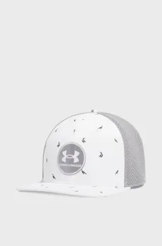 Мужская белая кепка M Iso Белый L-XL Under Armour 1389887-100