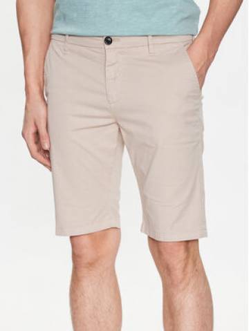Guess Шорти з тканини Myron M3GD18 WFBZ3 Бежевий Slim Fit Guess Шорти з тканини Myron M3GD18 WFBZ3 Бежевий Slim Fit