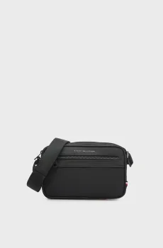 Мужская черная сумка REPREVE EW REPORTER Черный ONESIZE Tommy Hilfiger AM0AM14152