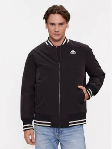 Kappa Куртка бомбер Authentic Gomin 331H2MW Чорний Comfort Fit Kappa Куртка бомбер Authentic Gomin 331H2MW Чорний Comfort Fit