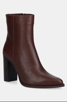 Кожаные полусапожки Answear.LAB
