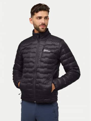 Jack Wolfskin Пуховик Passamani A61836 Чорний Regular Fit Jack Wolfskin Пуховик Passamani A61836 Чорний Regular Fit