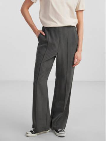 Pieces Штани з тканини 17130407 Сірий Loose Fit Pieces Штани з тканини 17130407 Сірий Loose Fit