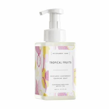 Парфюмированное мыло-пенка для рук и тела Mr.Scrubber Tropical Fruits Perfumed Hand&Body Foarming Soap, 450 мл Парфюмированное мыло-пенка для рук и тела Mr.Scrubber Tropical Fruits Perfumed Hand&Body Foarming Soap, 450 мл