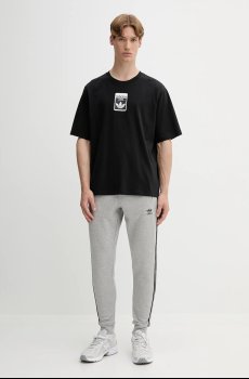 Хлопковая футболка adidas Originals Graphic Os Ss T