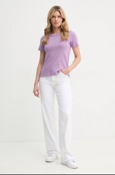 Хлопковая футболка American Vintage