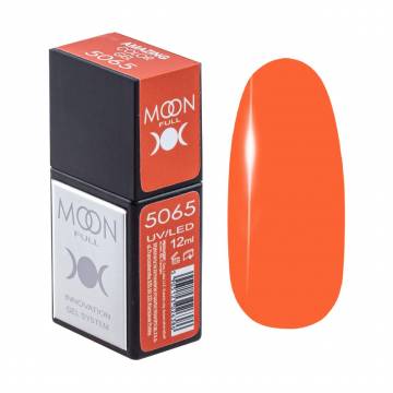 Гель-лак для ногтей Moon Full Amazing Color Gel Polish 5065, 12 мл Гель-лак для ногтей Moon Full Amazing Color Gel Polish 5065, 12 мл