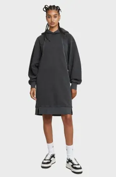 Женское темно-серое платье Overdyed Серый S G-Star RAW D26471,D688