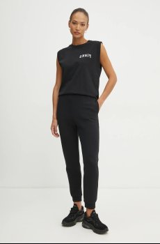 Хлопковые спортивные штаны Pinko