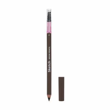 Карандаш для бровей LAMEL Make Up Sketch Brow Pencil 03, 1.1 г Карандаш для бровей LAMEL Make Up Sketch Brow Pencil 03, 1.1 г