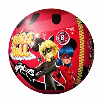 Мягкая игрушка-сюрприз Miraball Miraculous в шаре, с аксессуарами, от 3 лет, 7*7*7 см (M14112) Мягкая игрушка-сюрприз Miraball Miraculous в шаре, с аксессуарами, от 3 лет, 7*7*7 см (M14112)