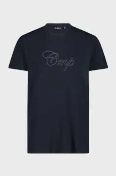 Женская темно-синяя футболка Синий 34 CMP 32D8066P-N950