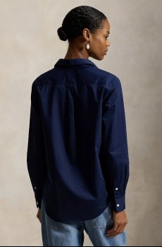 Хлопковая рубашка Polo Ralph Lauren