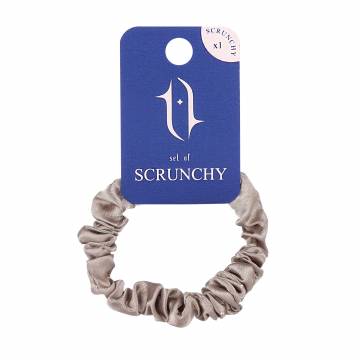 Резинка для волос Tito Beauty, светло-бежевая, 1 шт