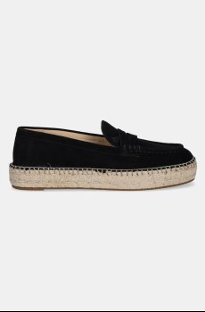 Замшевые эспадрильи Lauren Ralph Lauren Luize Loafer