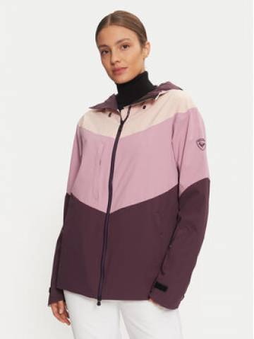 Rossignol Лижна куртка Corbets 2L RLNWJ13 Рожевий Regular Fit Rossignol Лижна куртка Corbets 2L RLNWJ13 Рожевий Regular Fit