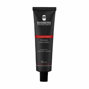 Парфюмированный крем для рук Barbers Orange & Pepper Perfumed Hand Cream, 50 мл Парфюмированный крем для рук Barbers Orange & Pepper Perfumed Hand Cream, 50 мл